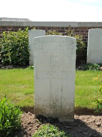 Couin New British Cemetery - Gilligan, John Joseph