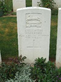 Couin New British Cemetery - Gleadall, D