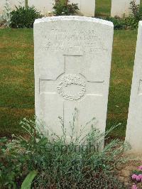 Couin New British Cemetery - Goodwin, Cornelius Lee