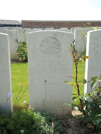 Couin New British Cemetery - Gorman, William Edgar