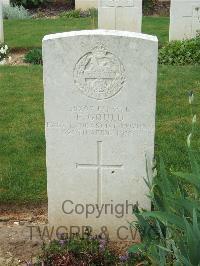 Couin New British Cemetery - Gould, F