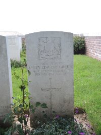 Couin New British Cemetery - Green, James Edward