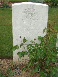 Couin New British Cemetery - Greenwood, W