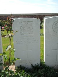 Couin New British Cemetery - Griffin, Joseph William