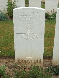 Couin New British Cemetery - Grimshaw, A