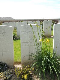 Couin New British Cemetery - Hadden, Charles Rennie