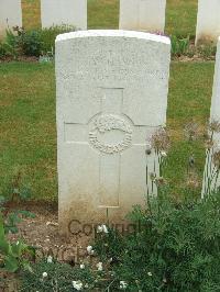 Couin New British Cemetery - Hanson, Arthur Wellesley