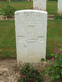 Couin New British Cemetery - Harris, Henry