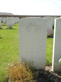 Couin New British Cemetery - Haslam, William Roby