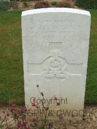 Couin New British Cemetery - Hassall, Harry