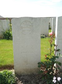 Couin New British Cemetery - Hay, Rowland Nichol