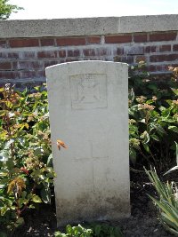 Couin New British Cemetery - Hedges, Edward Harry