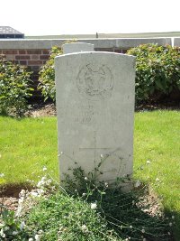 Couin New British Cemetery - Hodgson, John Henry