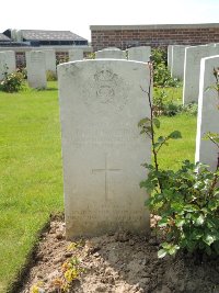 Couin New British Cemetery - Hopkins, Henry Bertram John