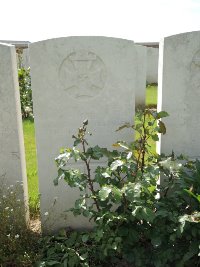 Couin New British Cemetery - Hunt, George Ernest