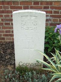 Couin New British Cemetery - Jackson, J