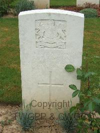 Couin New British Cemetery - Jenkinson, Samuel