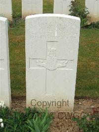 Couin New British Cemetery - Jessop, Peter