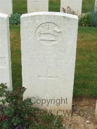 Couin New British Cemetery - Jones, Harold