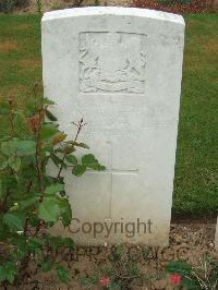 Couin New British Cemetery - Jowett, C