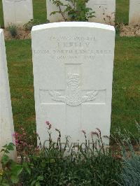 Couin New British Cemetery - Kelly, J