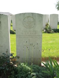 Couin New British Cemetery - Kent, Godfrey James Victor