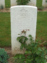 Couin New British Cemetery - Kilburn, J