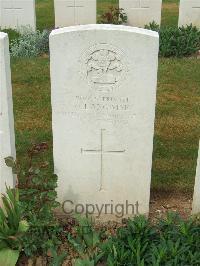 Couin New British Cemetery - Langwine, O