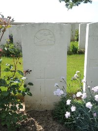 Couin New British Cemetery - Leech, James Henry