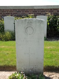 Couin New British Cemetery - Lindsell, Arthur Bertie