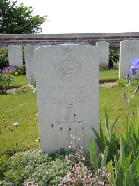 Couin New British Cemetery - Longley, George Charles