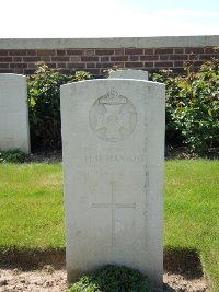 Couin New British Cemetery - Manning, Henry Herbert