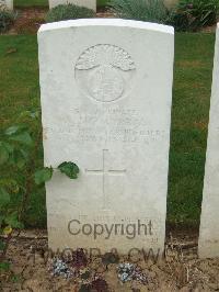 Couin New British Cemetery - McMurray, W