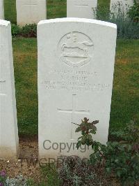 Couin New British Cemetery - Oddie, Leo