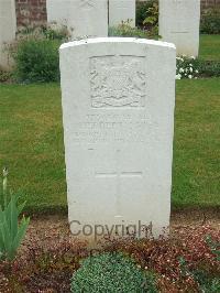 Couin New British Cemetery - Ogden, Herbert