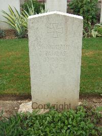 Couin New British Cemetery - Patalas, Stanislaus