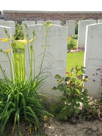 Couin New British Cemetery - Penberthy, William Alfred