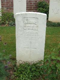 Couin New British Cemetery - Pennington, W