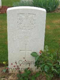 Couin New British Cemetery - Platt, Harry