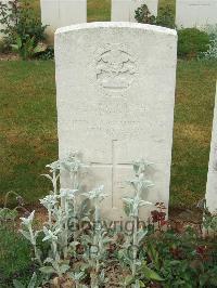 Couin New British Cemetery - Pollack, W