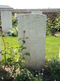 Couin New British Cemetery - Poole, Cecil Albert