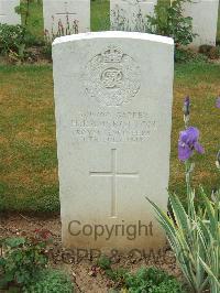 Couin New British Cemetery - Ramsbottom, H