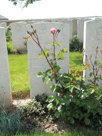 Couin New British Cemetery - Rees, George Duncan