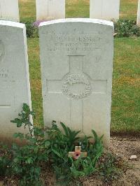 Couin New British Cemetery - Rhinesmith, Albert Martin