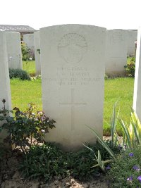 Couin New British Cemetery - Rowley, A W