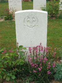 Couin New British Cemetery - Russell, Harry