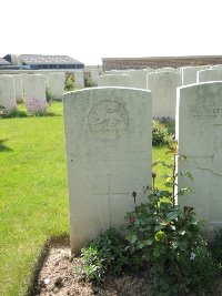 Couin New British Cemetery - Satterthwaite, W H