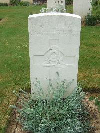 Couin New British Cemetery - Shepherd, William