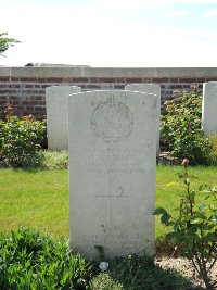 Couin New British Cemetery - Smart, Thomas Hill