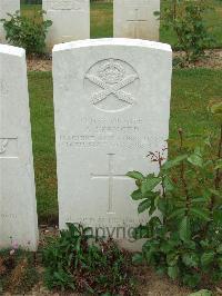 Couin New British Cemetery - Spencer, A